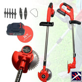 AKU TRIMMER 36V SA 2 BATERIJE I PUNOM OPREMOM HAMMER TOOLS Top Proizvodi
