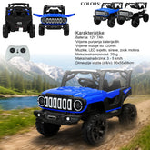 Dječiji električni džip JOOP 4×4 Trailsport 12V Outlet Prodaja