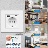 Dual zidna utičnica (USB + C) Outlet Prodaja