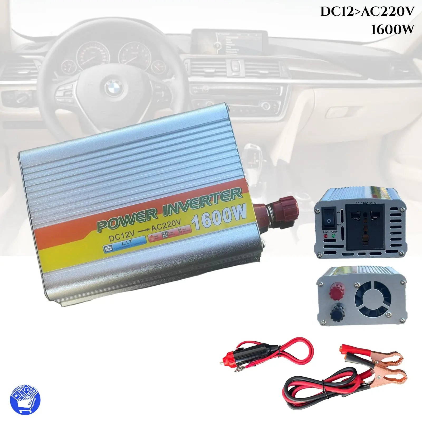 INVERTER PRETVARAČ NAPONA 1600W Top Proizvodi