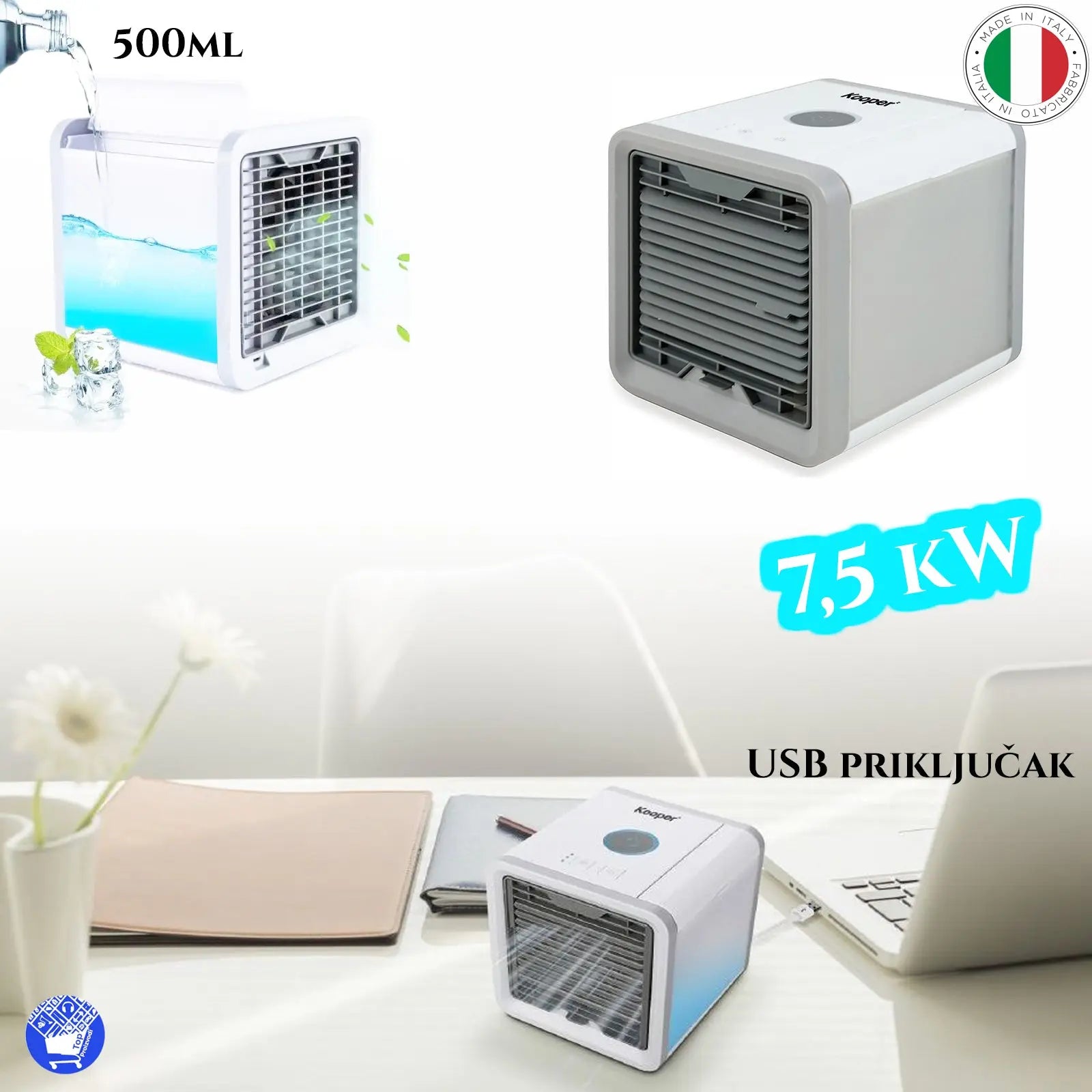 PRIJENOSNA KLIMA 7,5 kW Outlet Prodaja