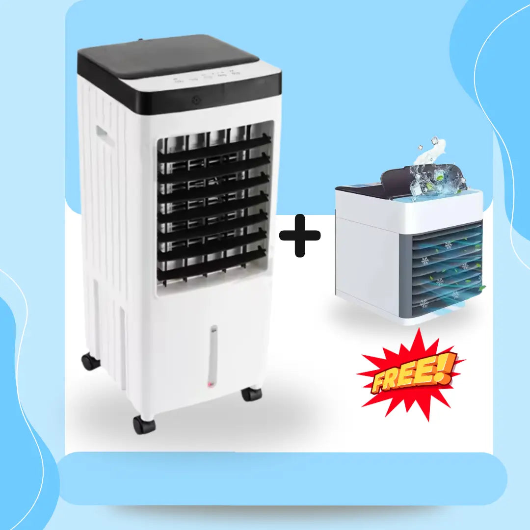 PRIJENOSNA KLIMA VENTUS 65W + MINI KLIMA GRATIS Outlet Prodaja