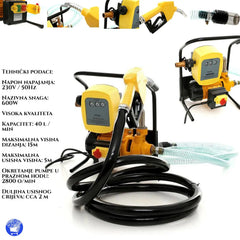 PUMPA ZA PRETAKANJE GORIVO GORIVA 220V Top Proizvodi