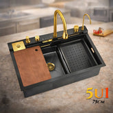 Premium kuhinjski sudoper 5u1 Outlet Prodaja