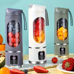 Prijenosni Sokovnik & Blender 450 ml Outlet Prodaja