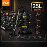 RAF usisavač za mokro i suho usisavanje 2800 W / 25 L Outlet Prodaja