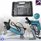 Set Busilica i Brusilica 1100W HAMMER TOOLS Outlet Prodaja