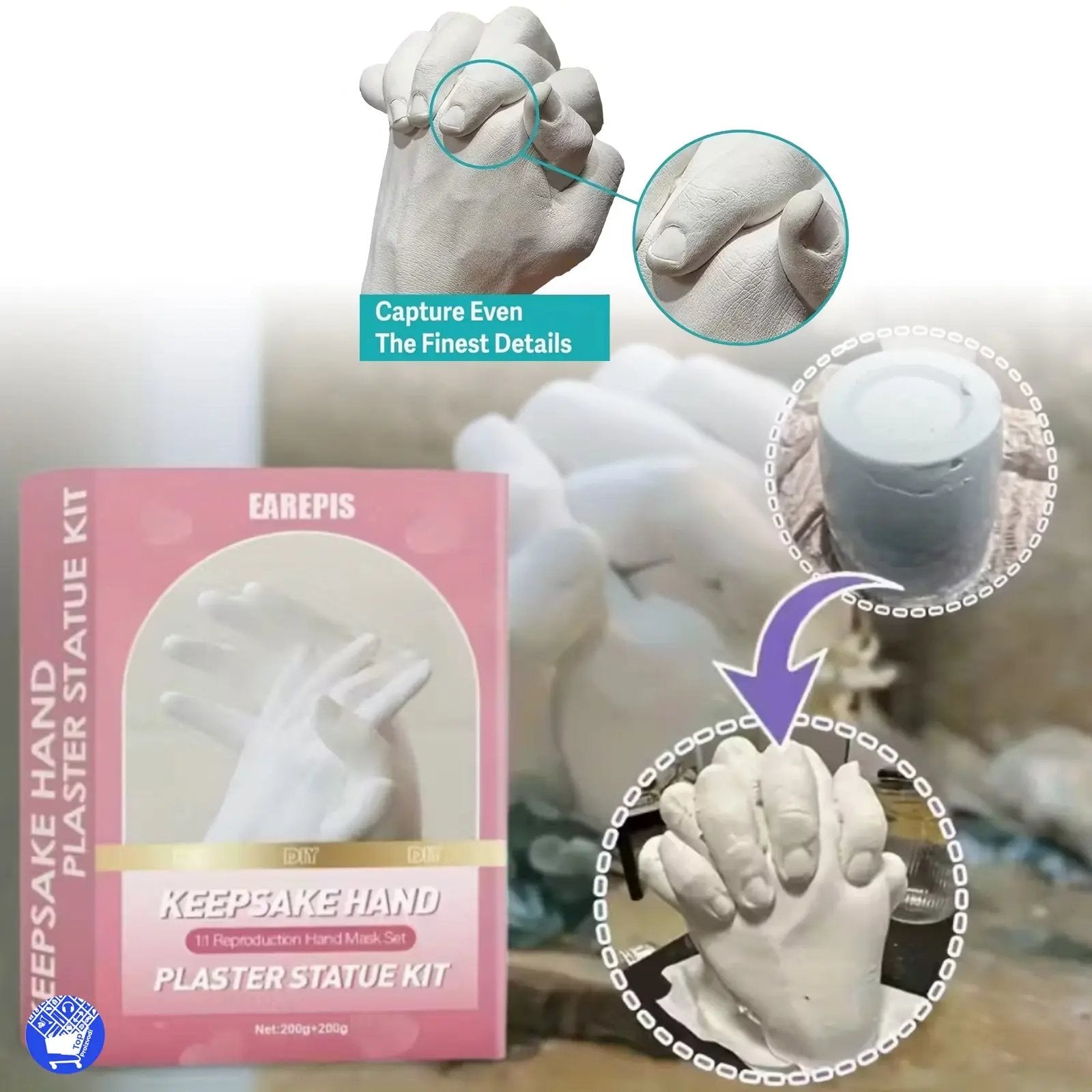 Set za izradu gipsane skulpture Outlet Prodaja
