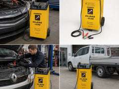 HAMMER TOOLS CLASS - Auto Punjač i Starter Booster 12V/24V