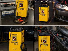 HAMMER TOOLS CLASS - Auto Punjač i Starter Booster 12V/24V