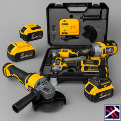 Hammer Tools 42V - 2u1 Aku Set s 2 baterije i koferom