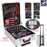 KOFER OD 449 DIJELOVA + GRATIS RUKAVICE HAMMER TOOLS