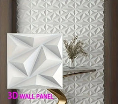 3D Zidni Paneli - Geometrijski dizajn - 10 Komada Outlet Prodaja