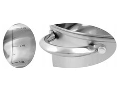 VRHUNSKI INOX 18/10 ZILNER SET LONACA 12 DJELNI