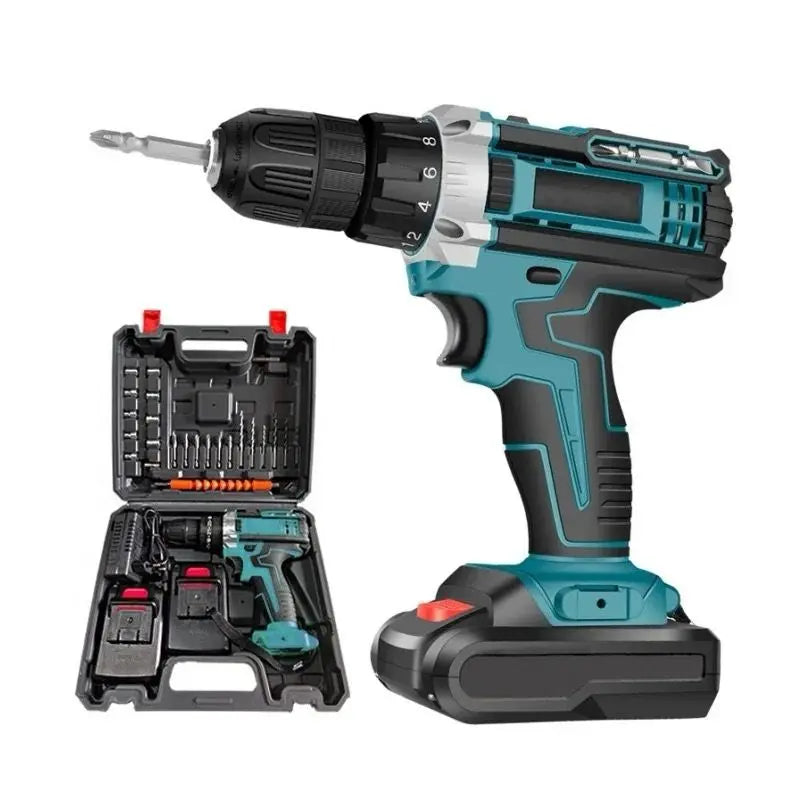 AKU BUŠILICA 21V (SET OD 28 KOMADA) X2 BATERIJA HAMMER TOOLS Outlet Prodaja