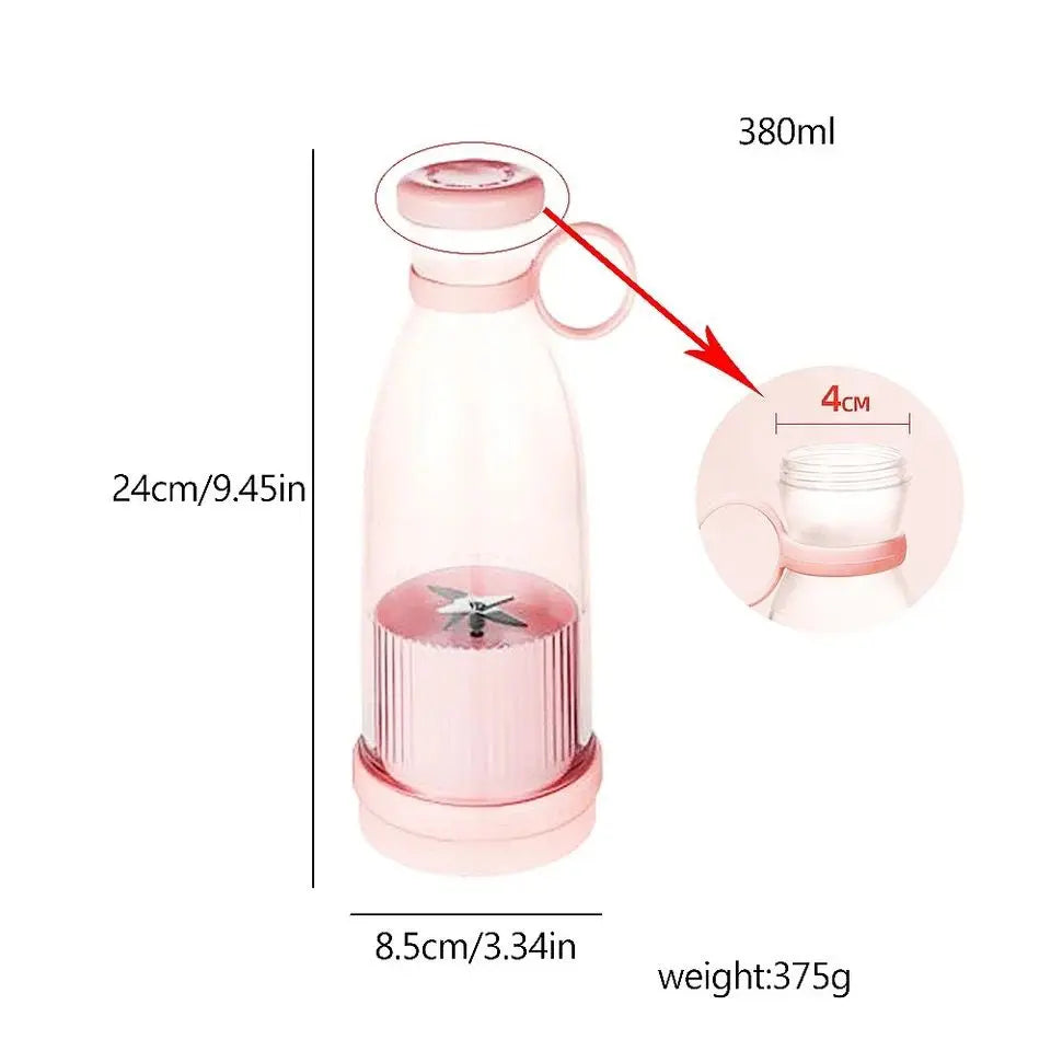 BOČICA PRIJENOSNI BLENDER 420ml Top Proizvodi