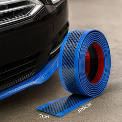 Carbon 5D zaštitna traka za automobil (100cm x 7cm) Outlet Prodaja