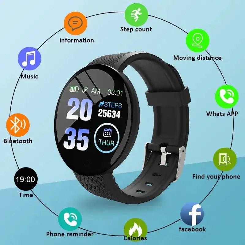 D18 BLUETOOTH SMART WATCH Top Proizvodi