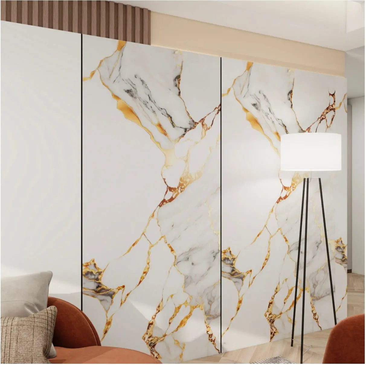 Dekorativni panel - White gold Outlet Prodaja