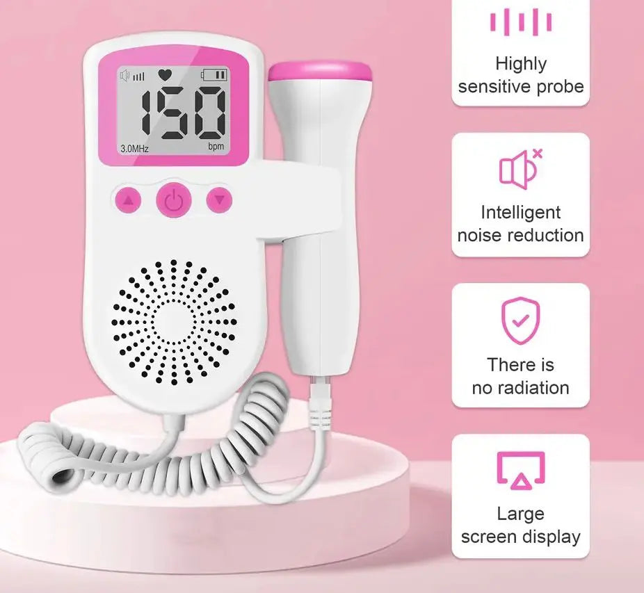 FETAL DOPPLER(BABY WATCHER) KUNI ULTRAZVUK ZA TRUDNICE FETAL DOPPLER(BABY WATCHER) KUNI ULTRAZVUK ZA TRUDNICE