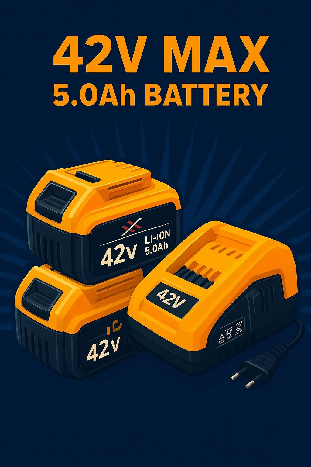 HAMMER TOOLS 4u1 Set - 4x42V Li-Ion Outlet Prodaja