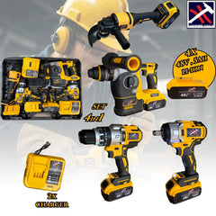 HAMMER TOOLS 4u1 Set - 4x48V 5Ah Li-Ion Outlet Prodaja