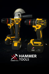 HAMMER TOOLS 4u1 Set - 4x48V 5Ah Li-Ion Outlet Prodaja