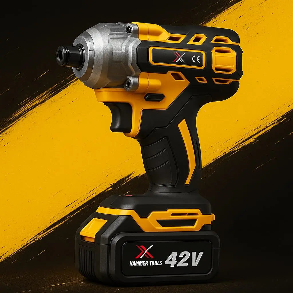 Hammer Tools 42V - 4u1 Aku Set s 2 baterije i koferom Outlet Prodaja