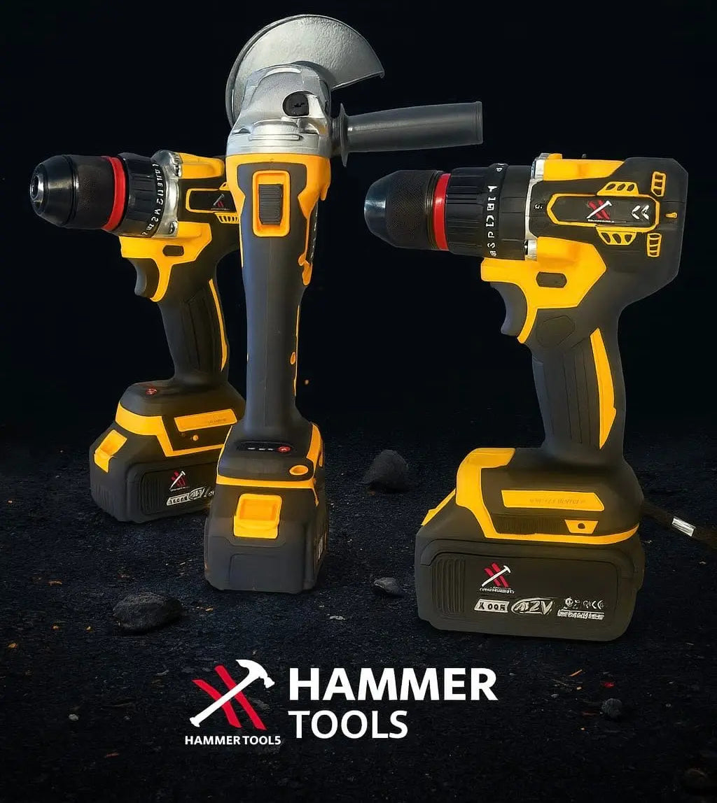 Hammer Tools 42V - 4u1 Aku Set s 2 baterije i koferom Outlet Prodaja
