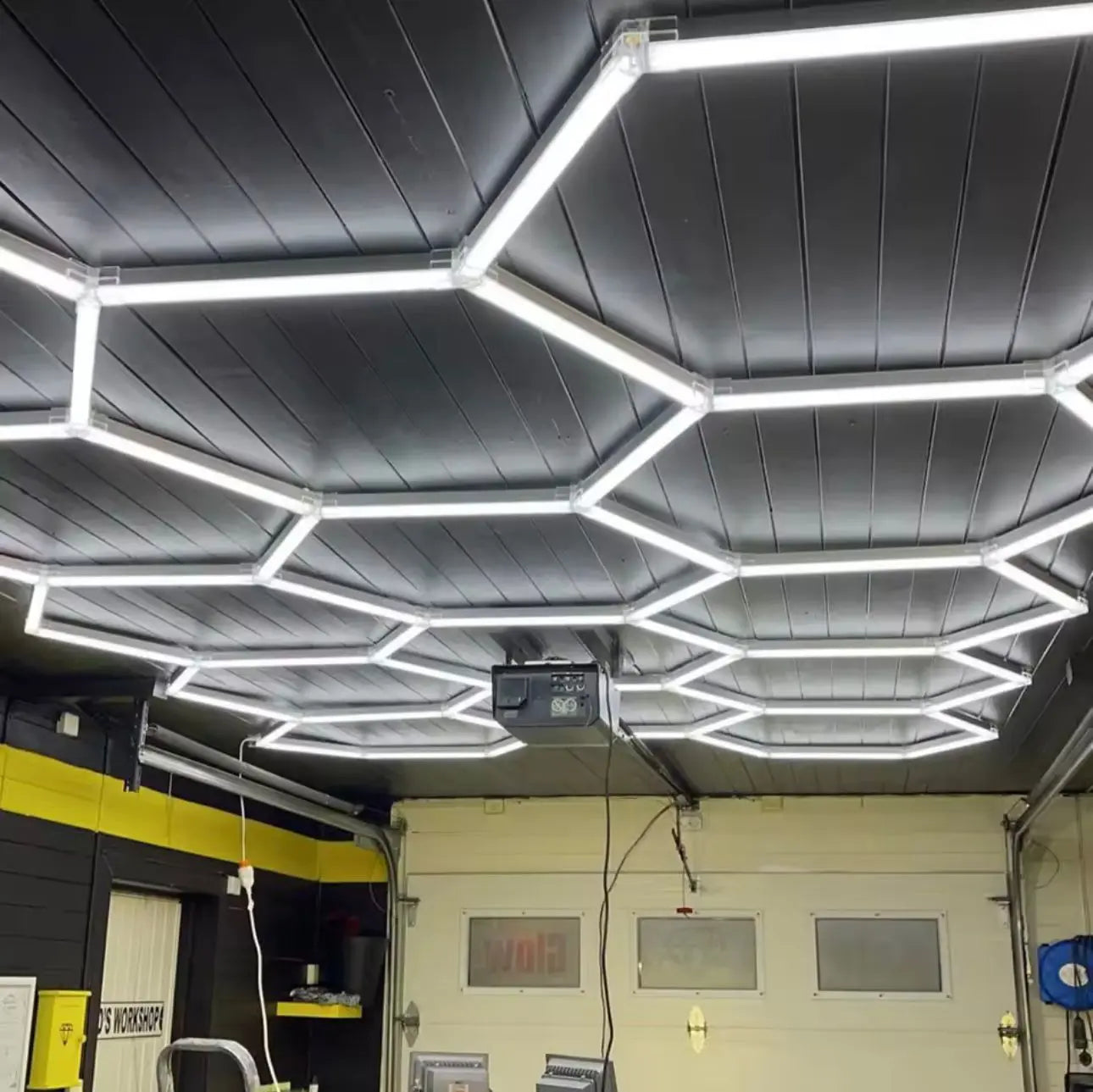 Hexagon LED mreža 484x243 cm Outlet Prodaja