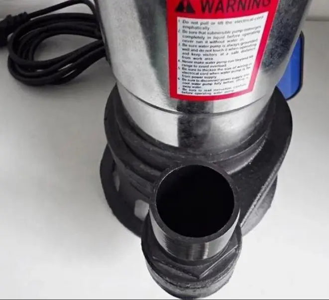 INOX pumpa sa plovkom + crijevo 20m Huriku Shop