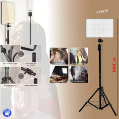 LED Studio Rasvjeta 6500K sa Stalkom Outlet Prodaja