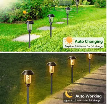 LED solarna vrtna lampa n265 8 komada Outlet Prodaja