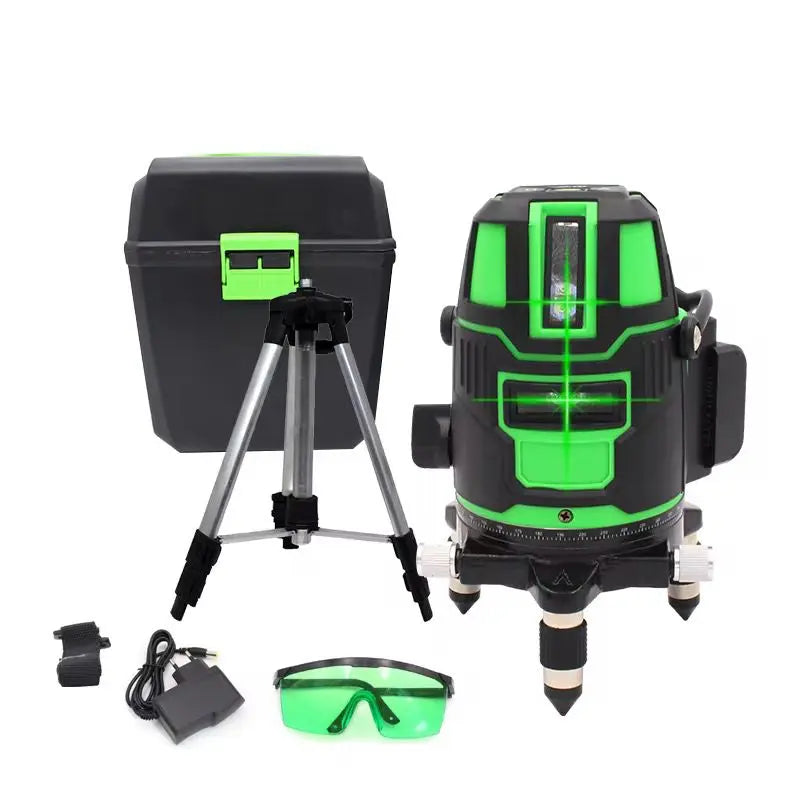 Laserski nivelir 2 baterije +stalak + naočale Outlet Prodaja