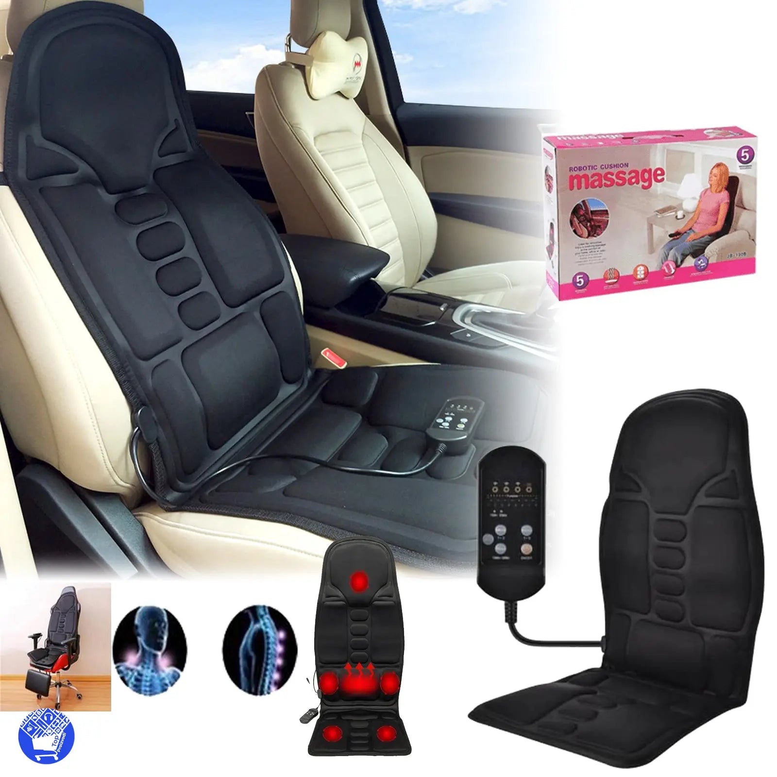 MASAER ZA AUTO I FOTELJU Top Proizvodi