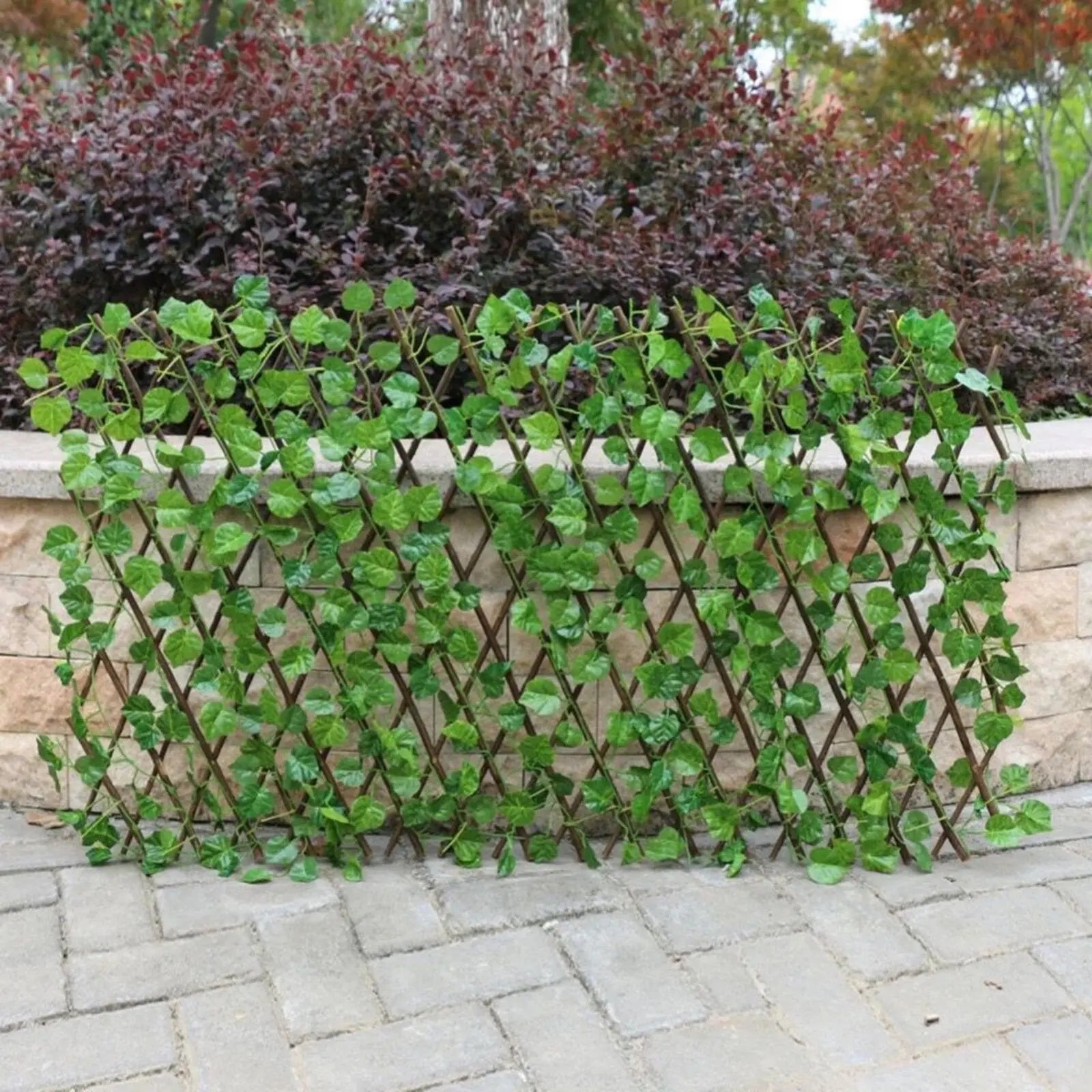 Ograda na razvlačenje od umjetnog bilja Gardenia Top Proizvodi