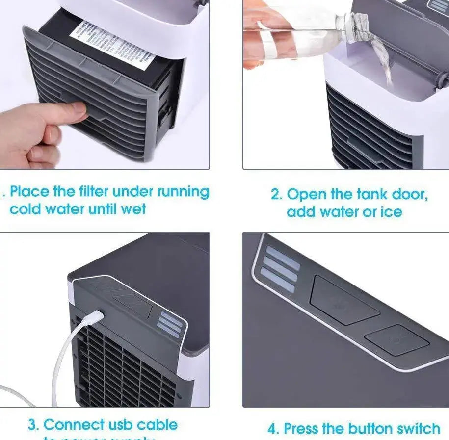PRIJENOSNA KLIMA VENTUS 65W + MINI KLIMA GRATIS Outlet Prodaja