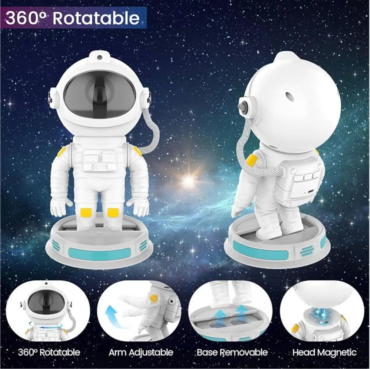 PROJEKTOR GALAKSIJE ASTRONAUT Outlet Prodaja