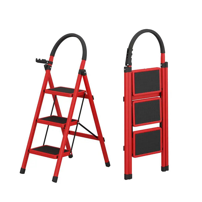 Premium sklopive aluminijske ljestve - 3 stepenice Outlet Prodaja