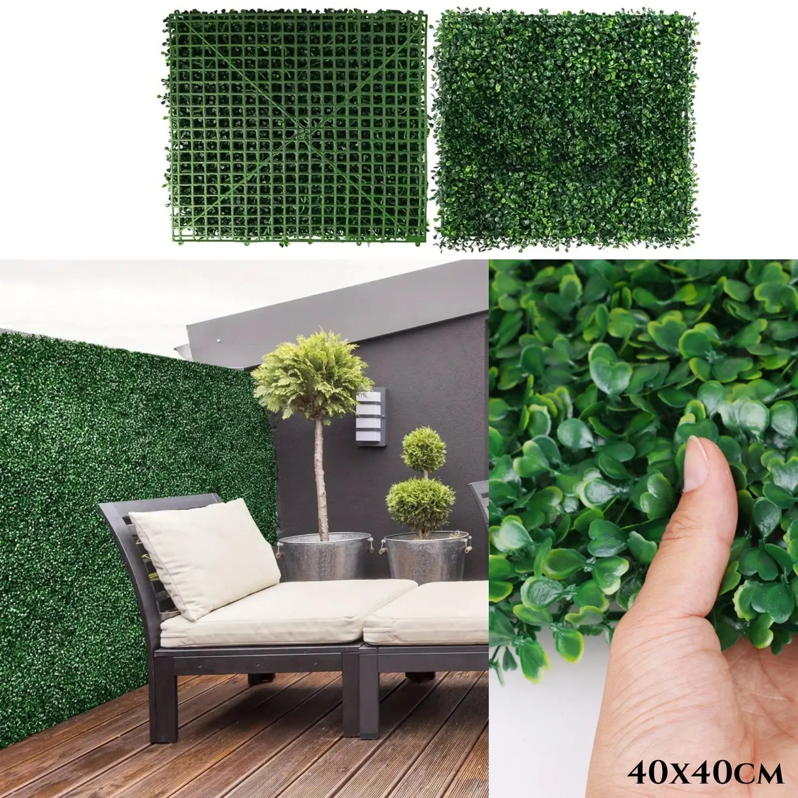 Premium umjetnu ogradu Green Outlet Prodaja