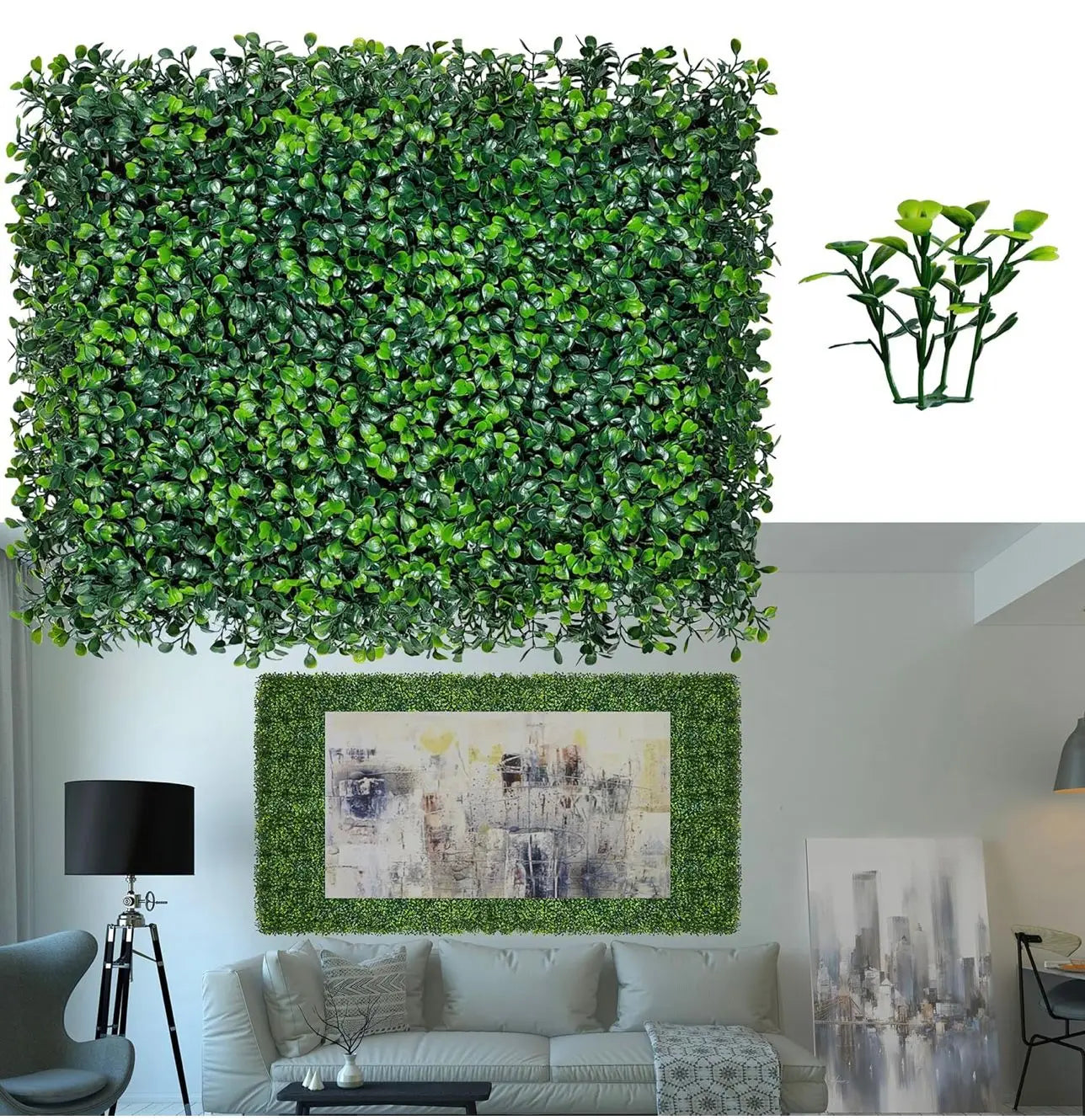 Premium umjetnu ogradu Green Outlet Prodaja