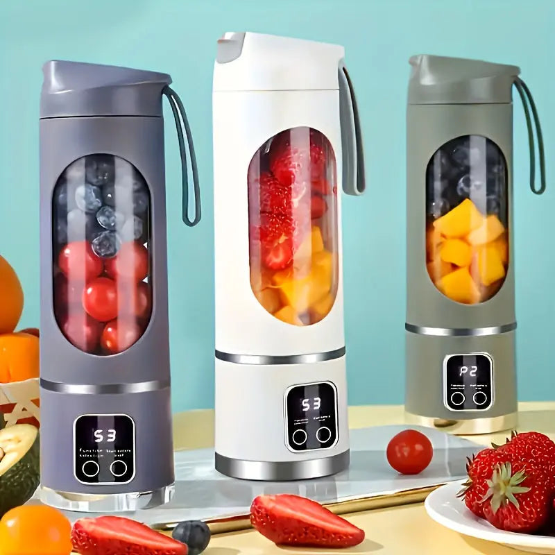 Prijenosni Sokovnik & Blender 450 ml Outlet Prodaja