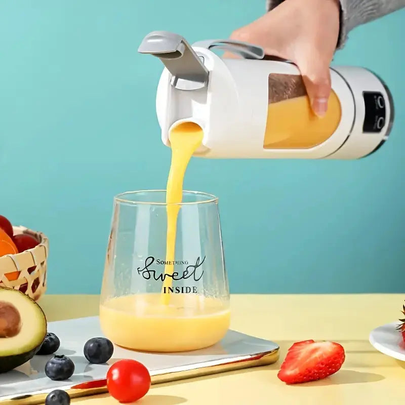 Prijenosni Sokovnik & Blender 450 ml Outlet Prodaja