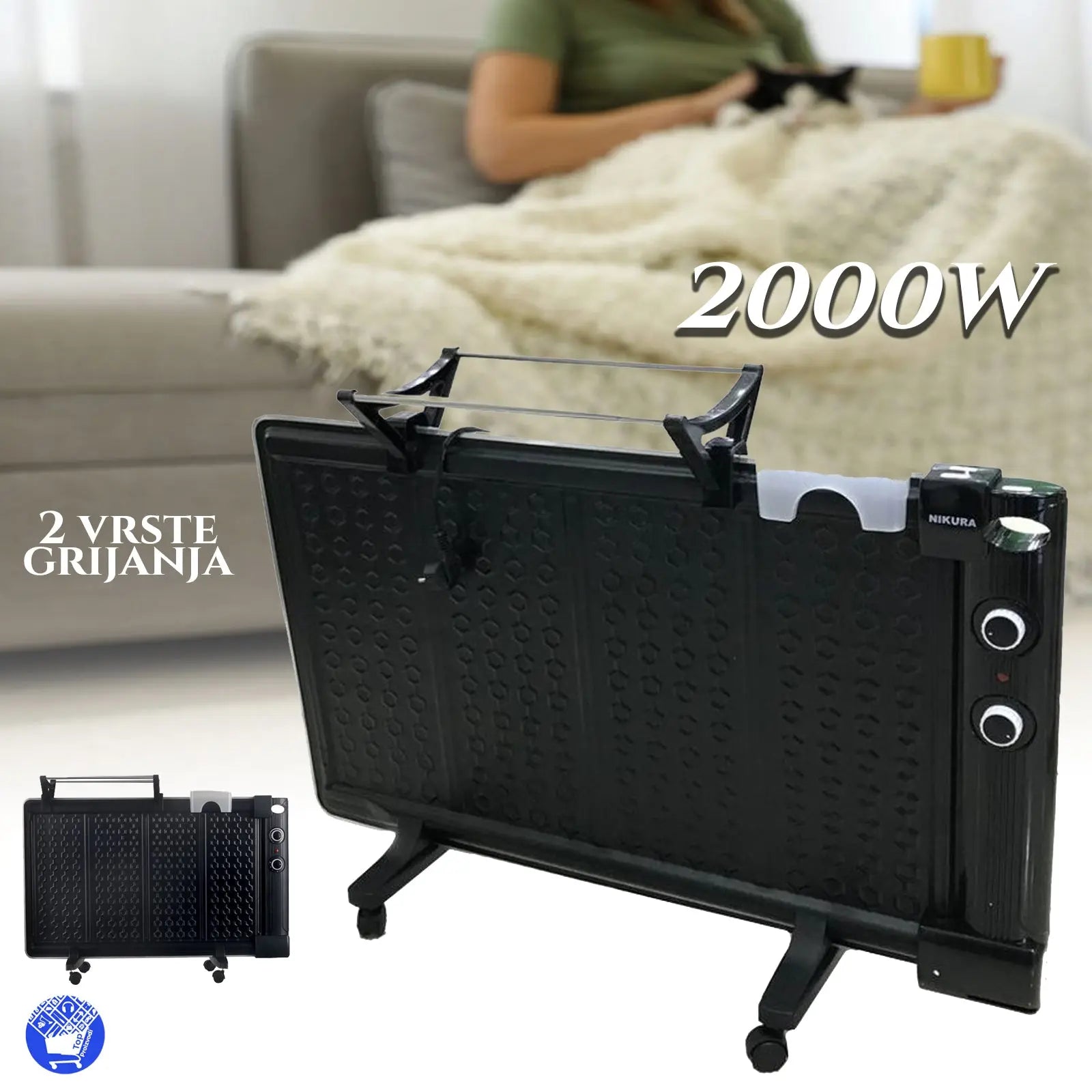 RADIJATOR 2000W Outlet Prodaja
