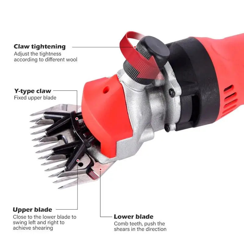 SIŠAČ OVACA 1650W HAMMER TOOLS SIŠAČ OVACA 1650W HAMMER TOOLS