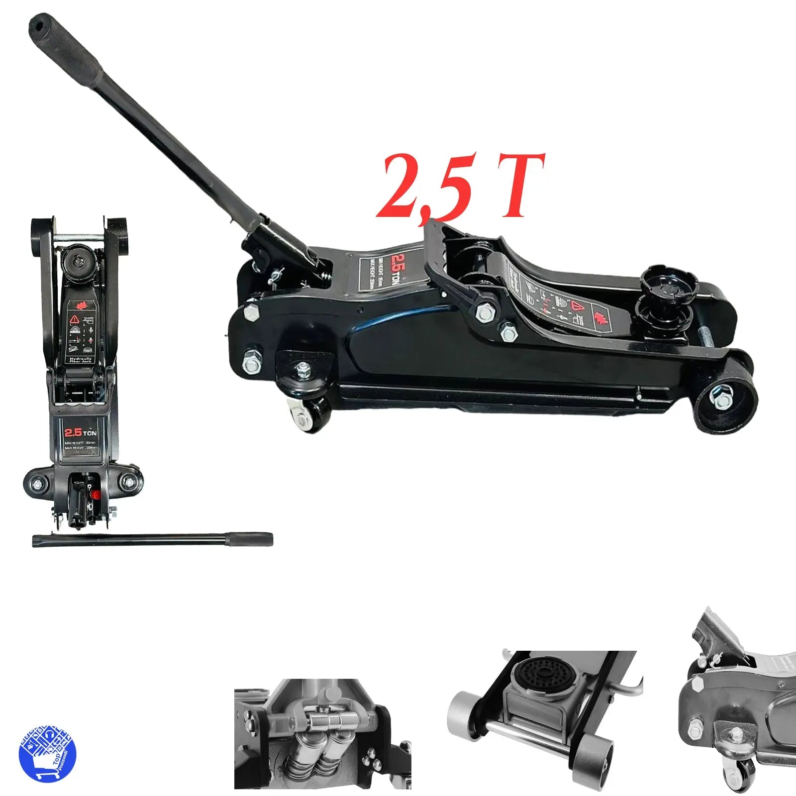SUPER DIZALICA 2.5T Top Proizvodi