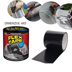 SUPER MOĆNA FLEX TRAKA GUMIRANA VODOOTPORNA 4X5 Top Proizvodi