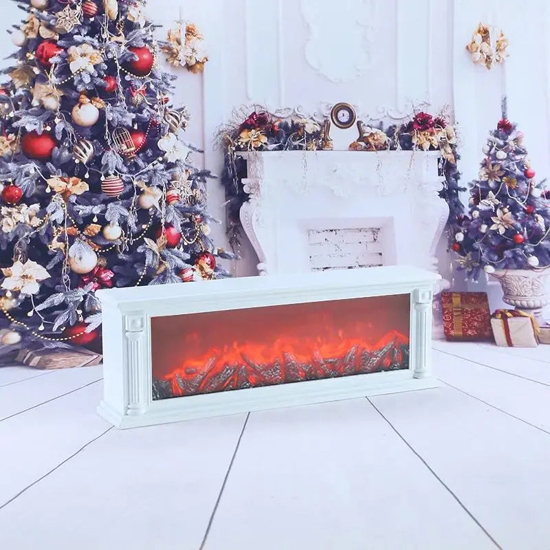 SUPER UKRASNI DEKORATIVNI KAMIN SA LED OSVJETLJENJEM M710 Outlet Prodaja