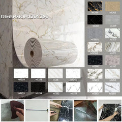 Samoljepljiva 3D   PVC dekor folija 120x280cm Outlet Prodaja