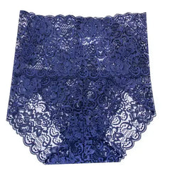 Set 5× Čipkastih Gaćica - Visoki Struk Outlet Prodaja